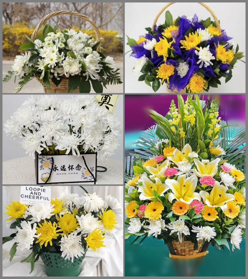 广东广州市花都区炭步镇民主村白事提篮配送